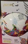 Puma Soccer Ball Pro Cat Size 5 White With Multi Colors Nfhs Sport. Fixed Price $19.99.