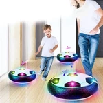 Hover Soccer Toy Floating Led Football With Music For Kids Outdoor Play. Fixed Price $6.50.