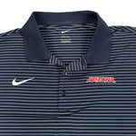 Arizona Wildcats Golf Polo Shirt Mens Xl Blue Ncaa Football Nike Dri Fit Striped. Fixed Price $24.99.