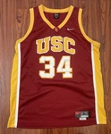 Nike Usc #34 College Basketball Jersey Embroidered Logo Vintage Original. Fixed Price $89.95.