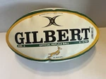 Gilbert South Africa International Replica Rugby Ball Size 5. Fixed Price $20.00.