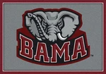 4X6 Milliken Alabama Crimson Tide Ncaa Spirit Area Rug - Approx 3'10"X5'4". Fixed Price $199.99.