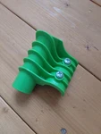 Greenworks Pro 2300PSI 2300GPM Wand Holder Attachment Replacement Part W/hw.. Fixed Price $8.00.