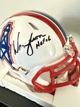 Warren Moon Signed Houston Oilers Mini Helmet Hof 06 Fanatics Authenticated. Fixed Price $49.99.