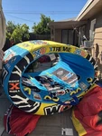 Wow Watersports Xo Xtreme Rock Roll Towable Tube Nylon 1-3 Person. Fixed Price $110.00.
