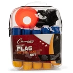 Champion Sports Deluxe Flag Football Set - 5 Blue/ Yellow BELTS,4 Orange. Fixed Price $54.75.
