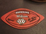 Wilson Official Game Ball Panel Super Bowl Xxxv 35 Ravens (w) Giants (l). Fixed Price $24.99.