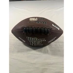 Wilson Football Pee Wee Brown Pre-owned Nfl Pro Tackified Composite. Fixed Price $11.99.