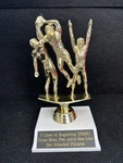 5 3/4 Tall Football Triple Action Figure. (please See Photos). Fixed Price $15.00.