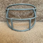 Vintage Riddell Egop Gray One Dot Football Helmet Face Mask Great Condition Rare. Fixed Price $199.88.