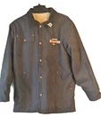 Dunbrooke Mens Sz Small Nfl Denver Broncos Chore Jacket Fleece Lined. Fixed Price $50.99.