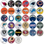 Nfl Logo Jfk Half Dollar Usa Football Coins Officially Licensed - 32 Teams. Fixed Price $14.95.