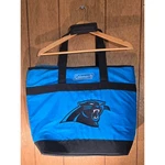 Coleman Carolina Panthers Insulated 30 Can Cooler Tote Bag Nfl Rawlings Blue. Fixed Price $20.50.
