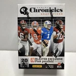2021 Panini Chronicles Draft Picks Football Blaster Box Sealed New Sports Cards. Fixed Price $24.99.