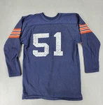 Vintage 70S Nfl Sears Rawlings Football Jersey #51 Bears Dick Butkus Youth. Fixed Price $39.95.