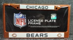 Rico Nfl Chicago Bears Football Auto Tag Frame License Plate Mint Package. Fixed Price $12.00.