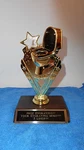 Fantasy Football Toilet Bowl Last Place Loser Skunk Trophy-free Shipping!!!. Fixed Price $19.99.