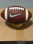 Nike Vapor Elite Youth Size Leather Football W/ White Pebble Lacing Brand New. Fixed Price $134.95.