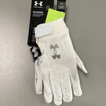 Football Gloves Under Armour F9 Nitro Mens W Sticky Gluegrip, Size Large. Fixed Price $20.60.
