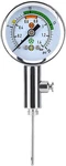 Pressure Gauge Portable Air For Football Netball Volleyball Basketbal. Fixed Price $12.51.