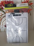 Athletic Works Coaches Basketball Dry Erase Board (white) Double Sided New. Fixed Price $16.89.