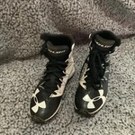Under Armour Ua Highlight Youth Jr Junior Football Cleats 1269697-001 Sz 1Y. Fixed Price $18.00.