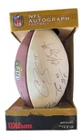 Nfl Wilson 2010/2011 New Orleans Saints Autographed Football The Duke. Fixed Price $70.00.