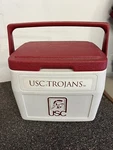 Rare Vintage Usc Trojans Coleman Cooler 5272. Fixed Price $25.00.