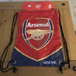 Arsenal London Bag/backpack/gym - New. Fixed Price $23.26.