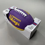 New Wilson Nfl Minnesota Vikings Football Purple Yellow Junior Bronze Series. Fixed Price $29.99.