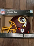 Washington Redskins Nfl Franklin Youth Helmet And Jersey Set Rare Htf New. Fixed Price $65.00.