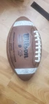 Wilson K2 Pee Wee Size Football Brown Leather Lace Up F1712. Fixed Price $34.00.