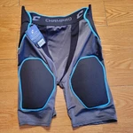 Champro Adult Tri-flex Integrated 5 Pad Girdle Size Xl Gray Nwt. Fixed Price $25.99.