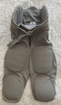 Augusta Youth Gridiron Integrated Football Pant, Medium, Grey 9601. Fixed Price $14.99.