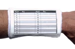 Unique Sports Football Playbook Band White. Fixed Price $16.49.