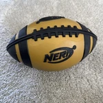 Vintage Nerf Football Weather Blitz - Orange/brown And Black Foam 2008 Hasbro. Fixed Price $17.49.