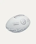Wilson - Pittsburgh Steelers Nfl Duke Training Camp Football Official Size. Fixed Price $39.95.