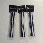 Houston Texans Nfl Headbands Lot 3 Packs Elastic Anti Slip Nwt. Fixed Price $13.99.