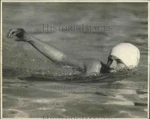 1930 Press Photo Natl. Champion High School Swimmer Helen Madison In The Water. Fixed Price $24.99.