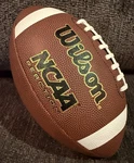 New Wilson Ncaa Reaction Junior Size Football Composite WF3006701 Jr No Box. Fixed Price $24.99.