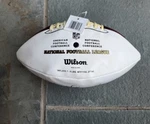 National Football League Wilson WTF1192 JFT48 Signed Go Pat Espn. Fixed Price $29.99.