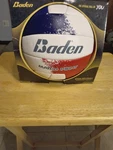Baden Official Size&weight Indoor/outdoor Volleyball Match Point Red/white/blue. Fixed Price $14.99.