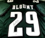 Legarrette Blount / Autographed Philadelphia Eagles Custom Football Jersey Jsa. Fixed Price $54.50.