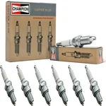 Pcs Spark Plugs Champion Copper Set For 1942 Dodge WD20 L6-3.8L. Fixed Price $28.38.