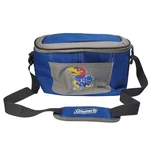 Ncaa University Kansas Ku Jayhawks Coleman Soft Cooler Bag Lunchbox Blue Grey. Fixed Price $22.49.