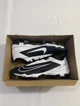 New Mens Size 13 Black White Nike Vapor Edge Shark 2 Football Cleats DH5088 001. Fixed Price $44.00.