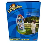Kever Lil Teammates Football Player Inflatable 50" Nib. Fixed Price $24.99.
