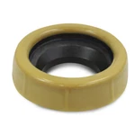Extra Thick Toilet Bowl Wax Ring Gasket W/ Flange And Bolts Fit 3"&4" Waste Line. Fixed Price $10.55.