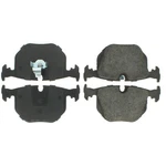 For 2001-2005 Bmw 330XI Premium Semi-metallic Disc Brake Pad Set Rear Centric. Fixed Price $33.21.