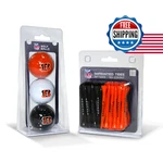 Team Golf Nfl Cincinnati Bengals 3 Balls And 50 Tees Logo Imprinted. Fixed Price $43.17.